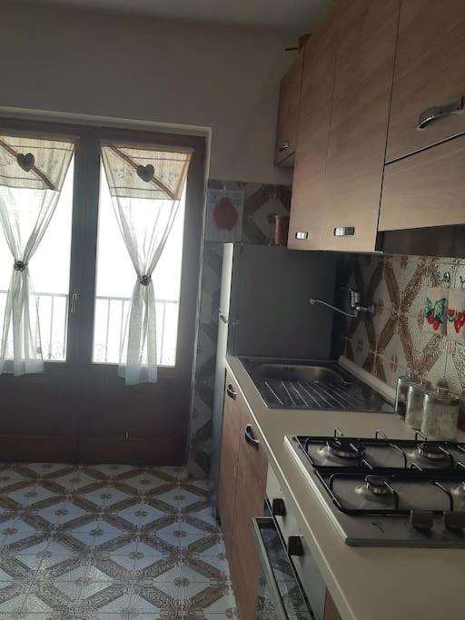 A Due Passi Dai Lupi Vila Civitella Alfedena Exterior foto