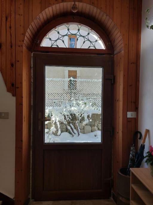 A Due Passi Dai Lupi Vila Civitella Alfedena Exterior foto