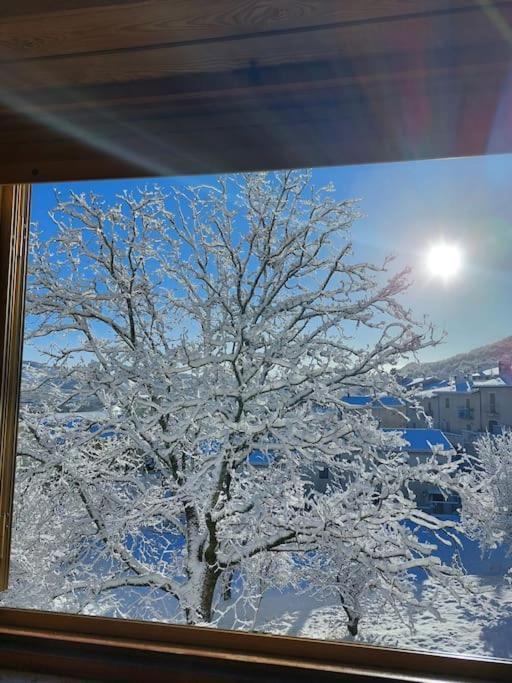 A Due Passi Dai Lupi Vila Civitella Alfedena Exterior foto
